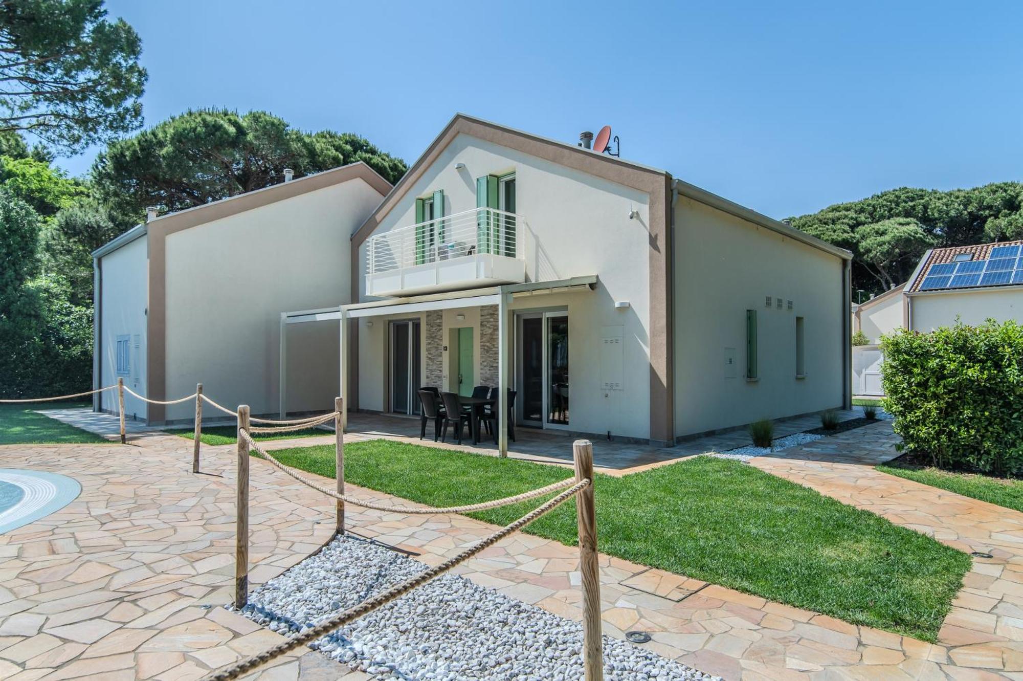 Le Dune Verdi Lido di Jesolo Kültér fotó