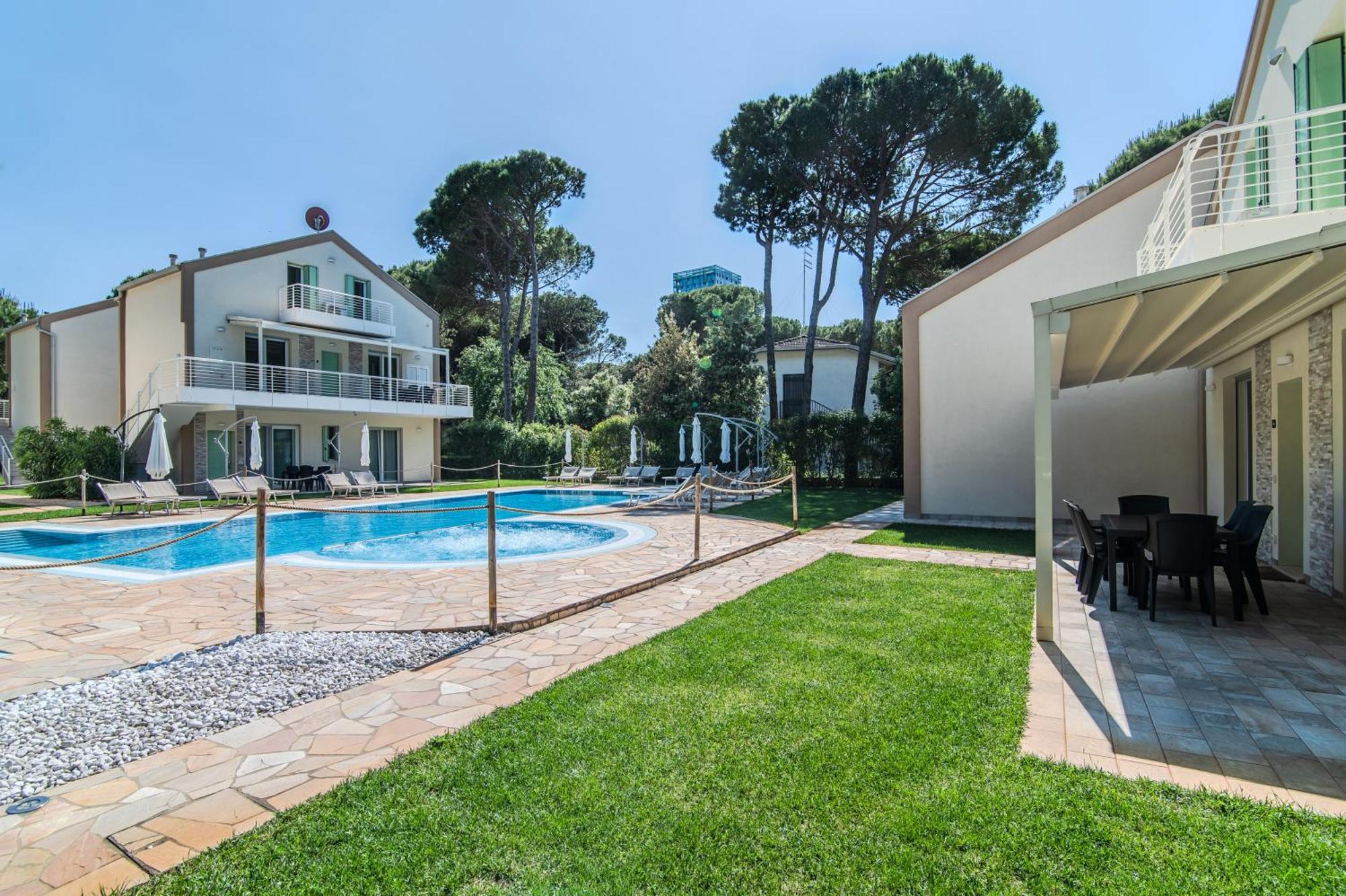 Le Dune Verdi Lido di Jesolo Kültér fotó