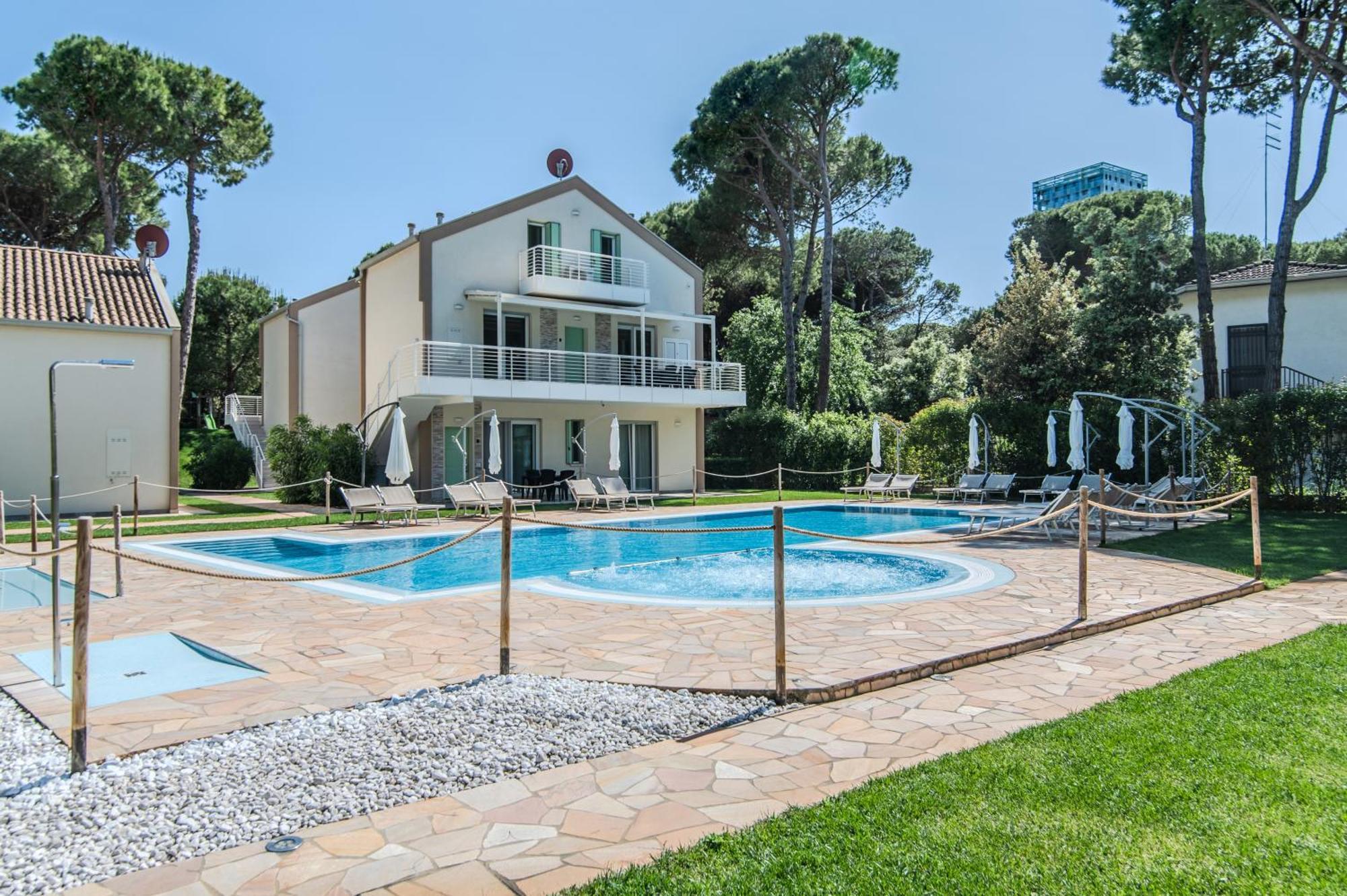 Le Dune Verdi Lido di Jesolo Kültér fotó