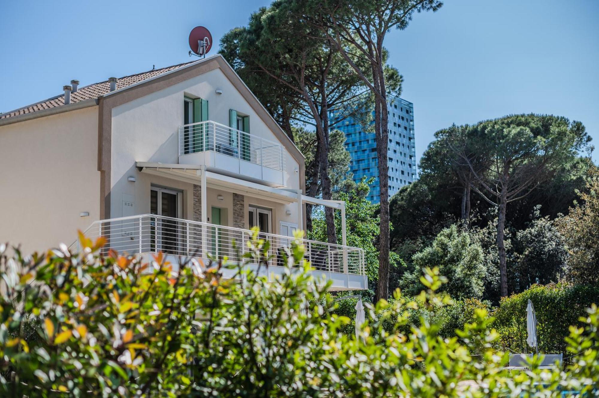 Le Dune Verdi Lido di Jesolo Kültér fotó