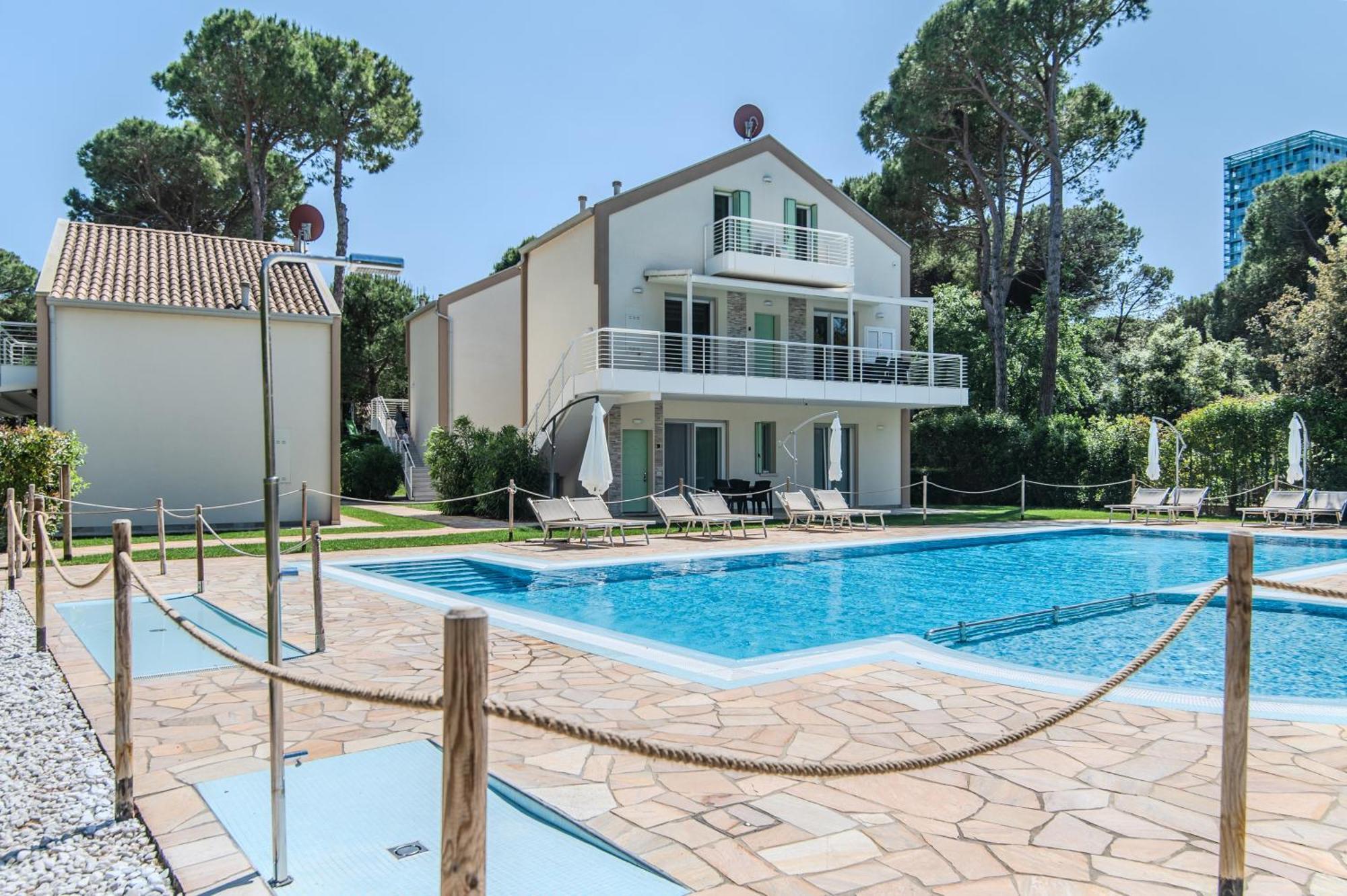 Le Dune Verdi Lido di Jesolo Kültér fotó